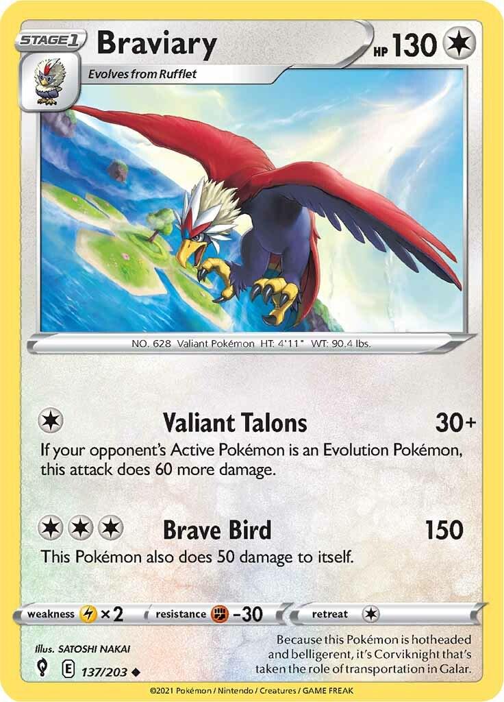 Braviary #137