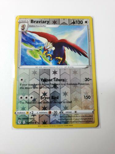 Braviary [Reverse Holo] #137