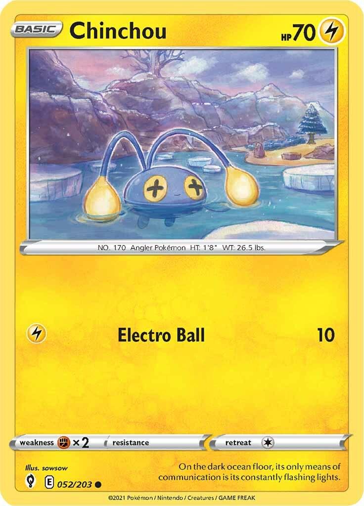 Chinchou #52