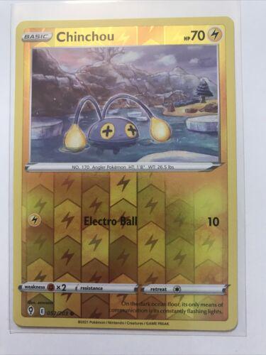 Chinchou [Reverse Holo] #52