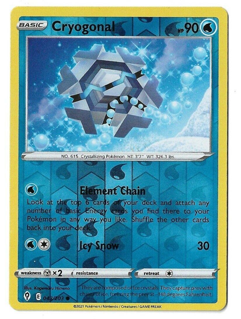 Cryogonal [Reverse Holo] #43