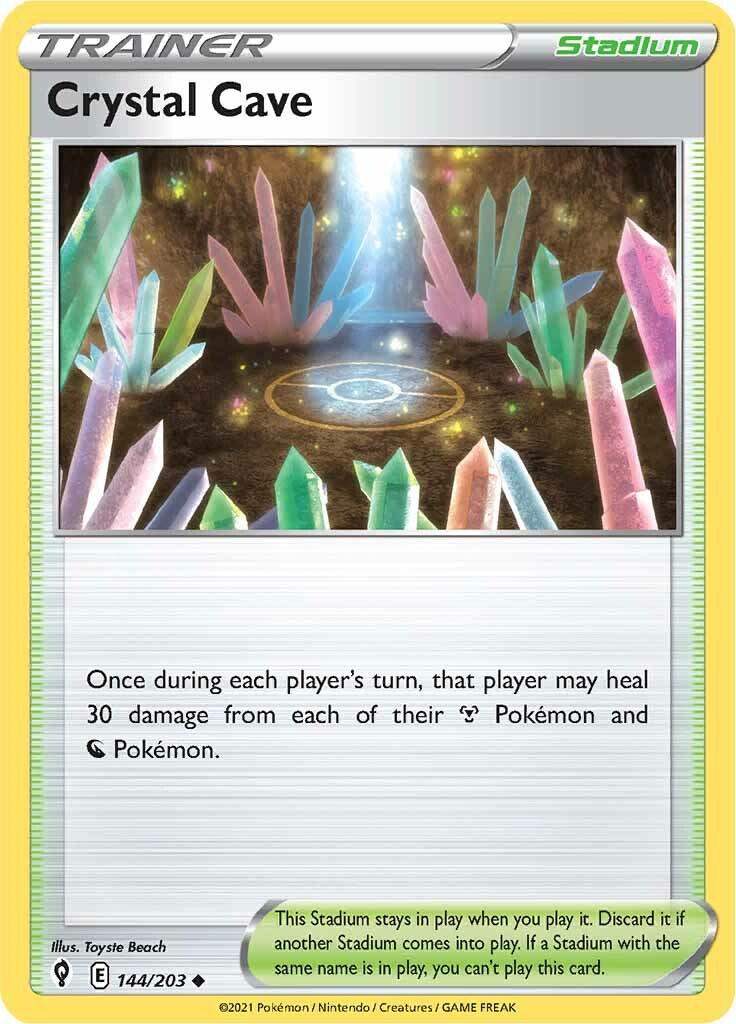 Crystal Cave #144