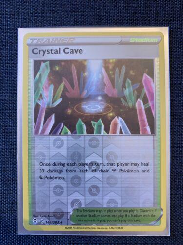 Crystal Cave [Reverse Holo] #144