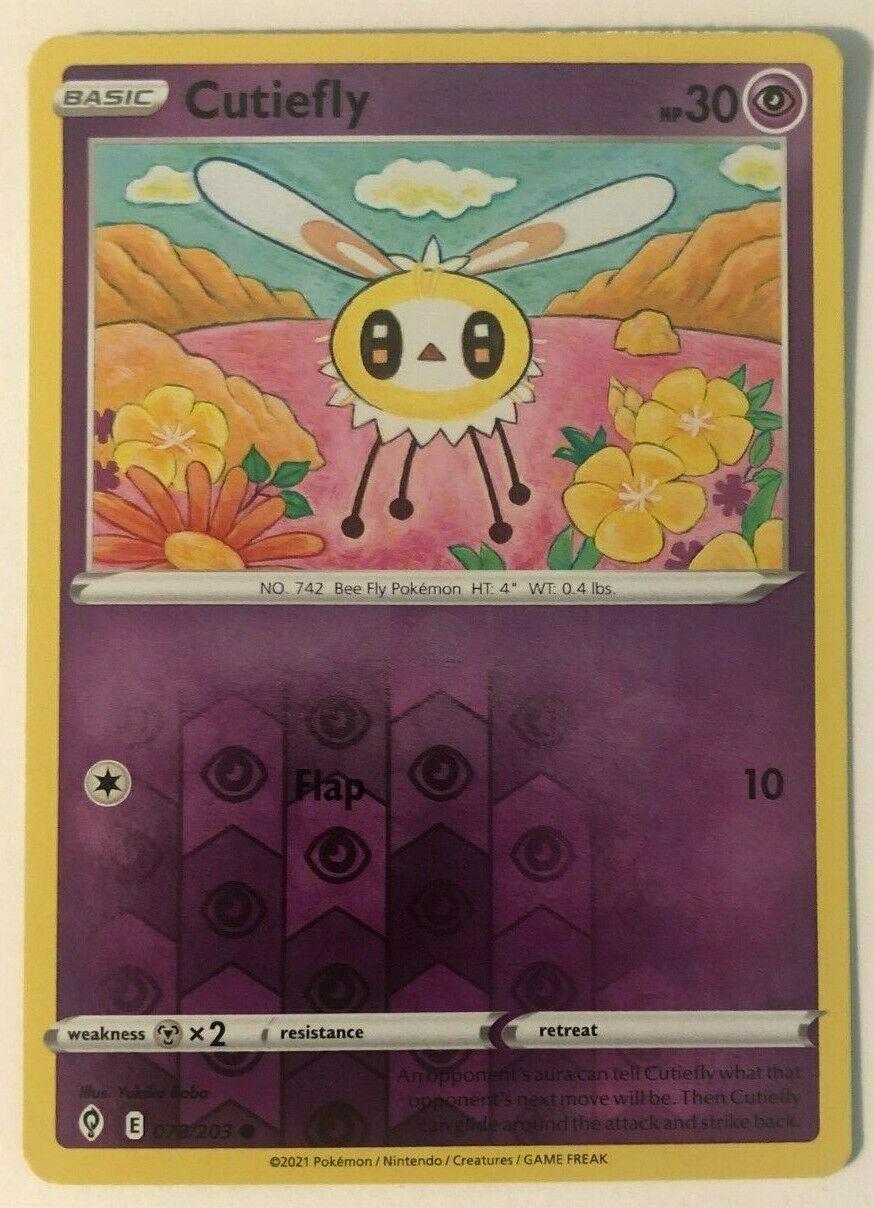 Cutiefly [Reverse Holo] #78