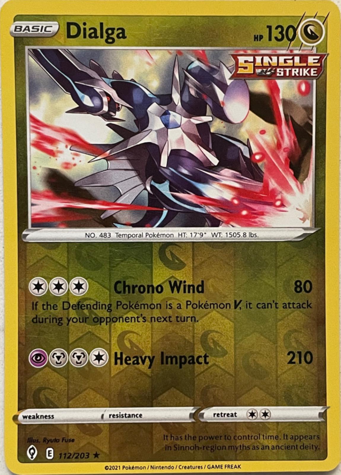 Dialga [Reverse Holo] #112