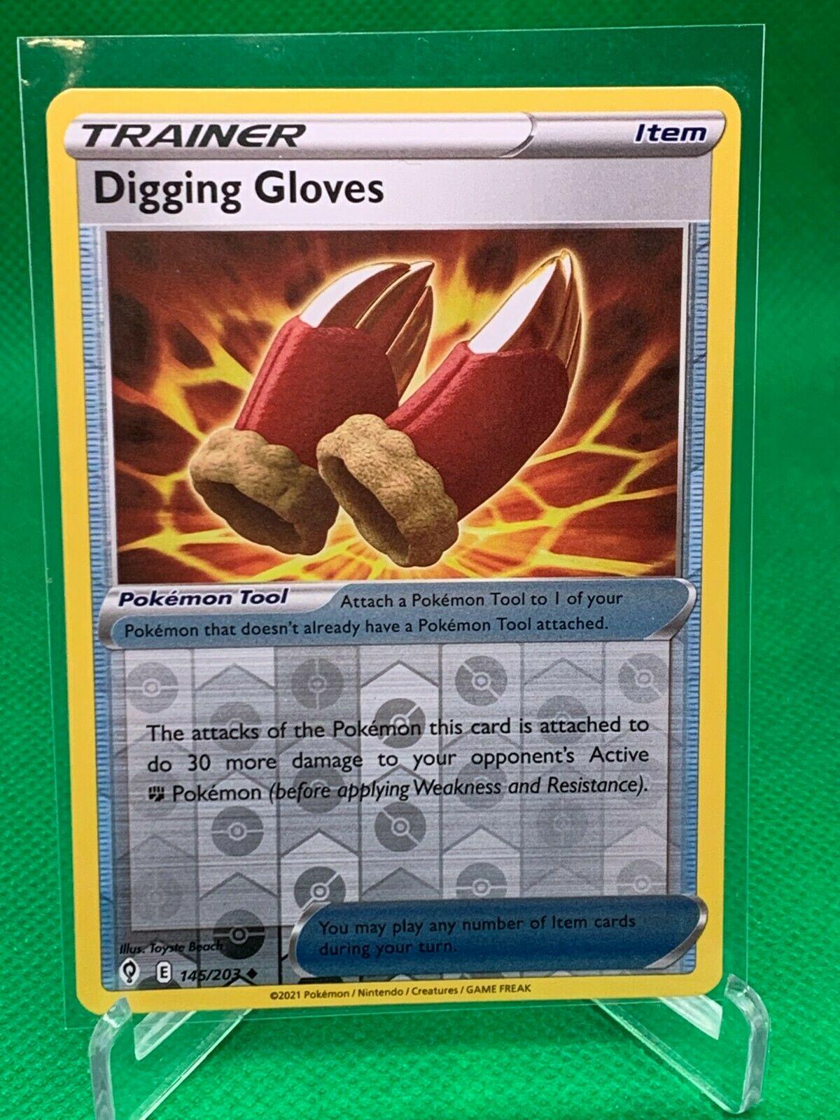 Digging Gloves [Reverse Holo] #145