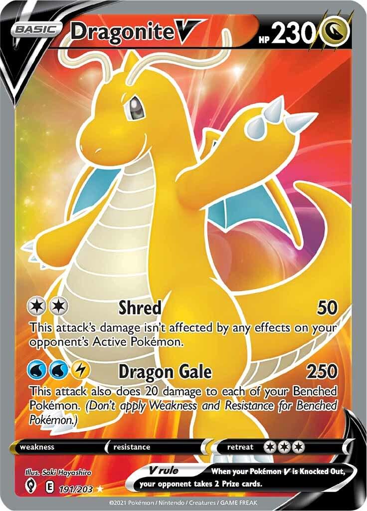 Dragonite V #191