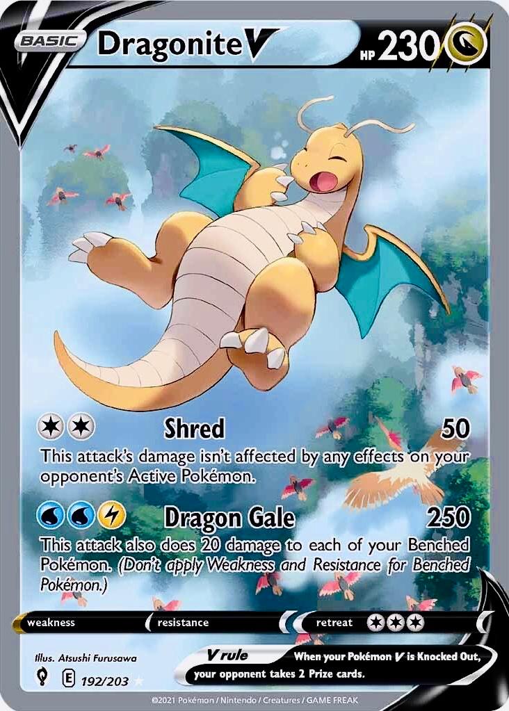 Dragonite V #192