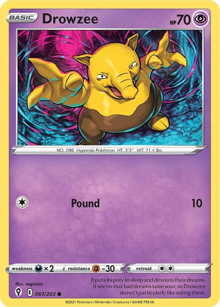 Drowzee #61