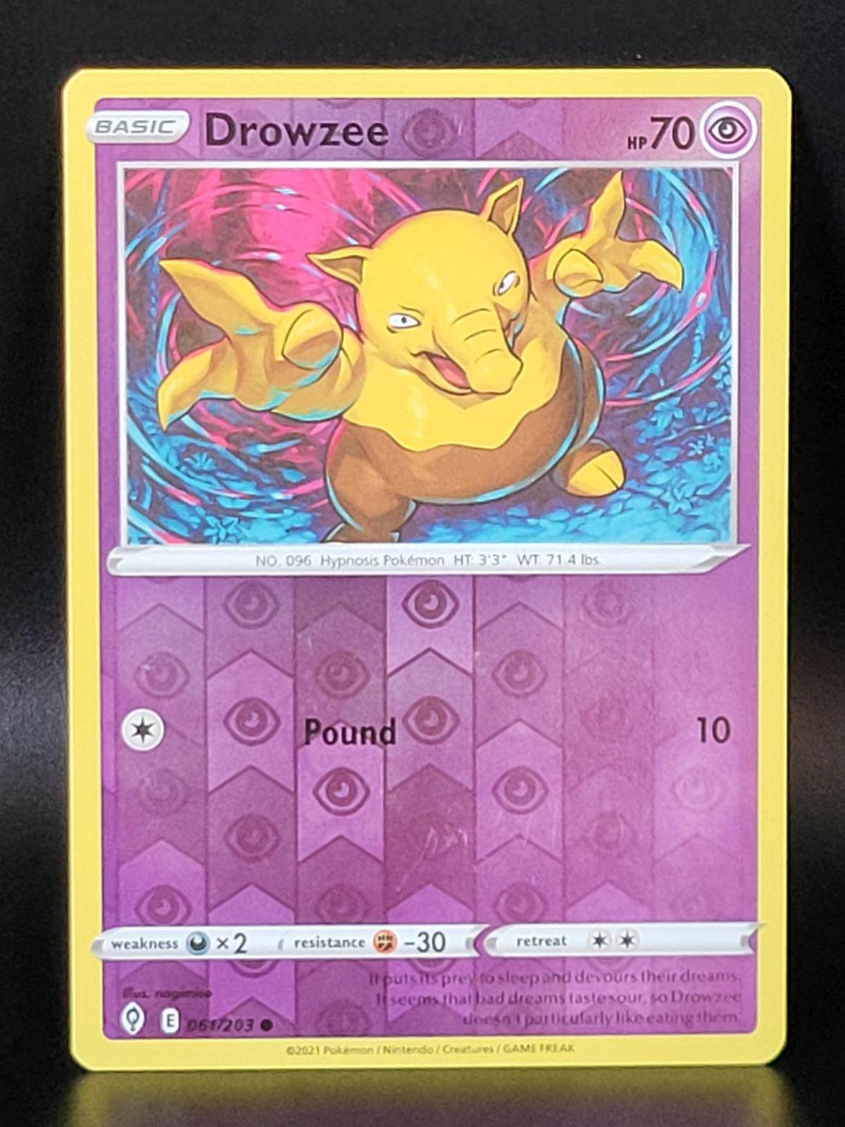 Drowzee [Reverse Holo] #61