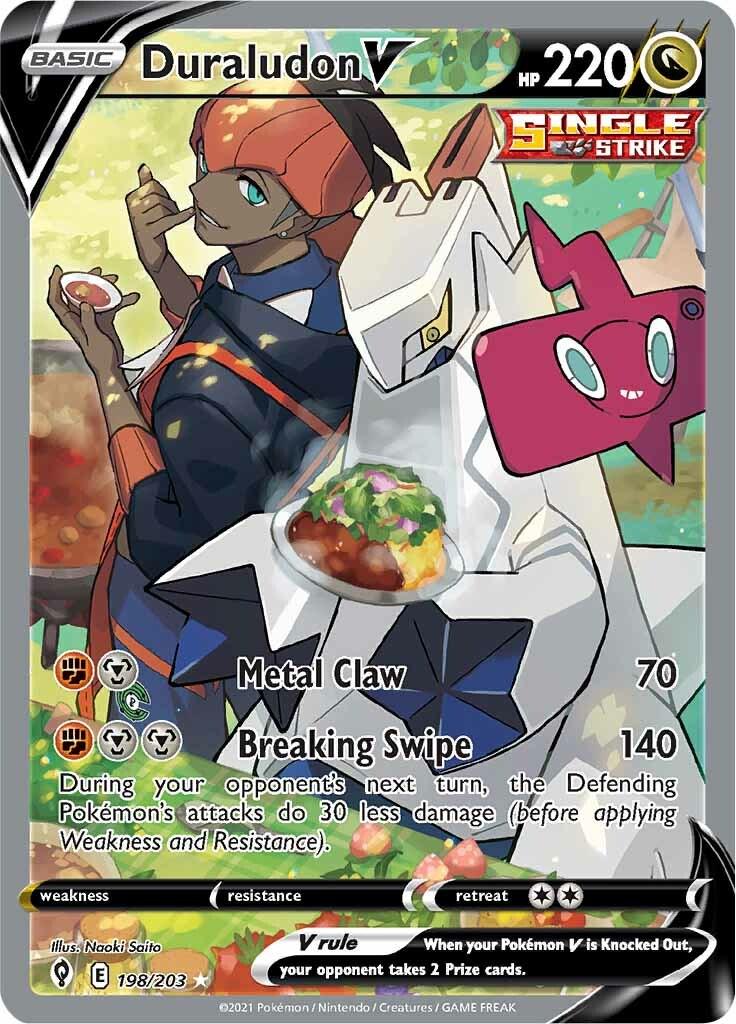 Duraludon V #198