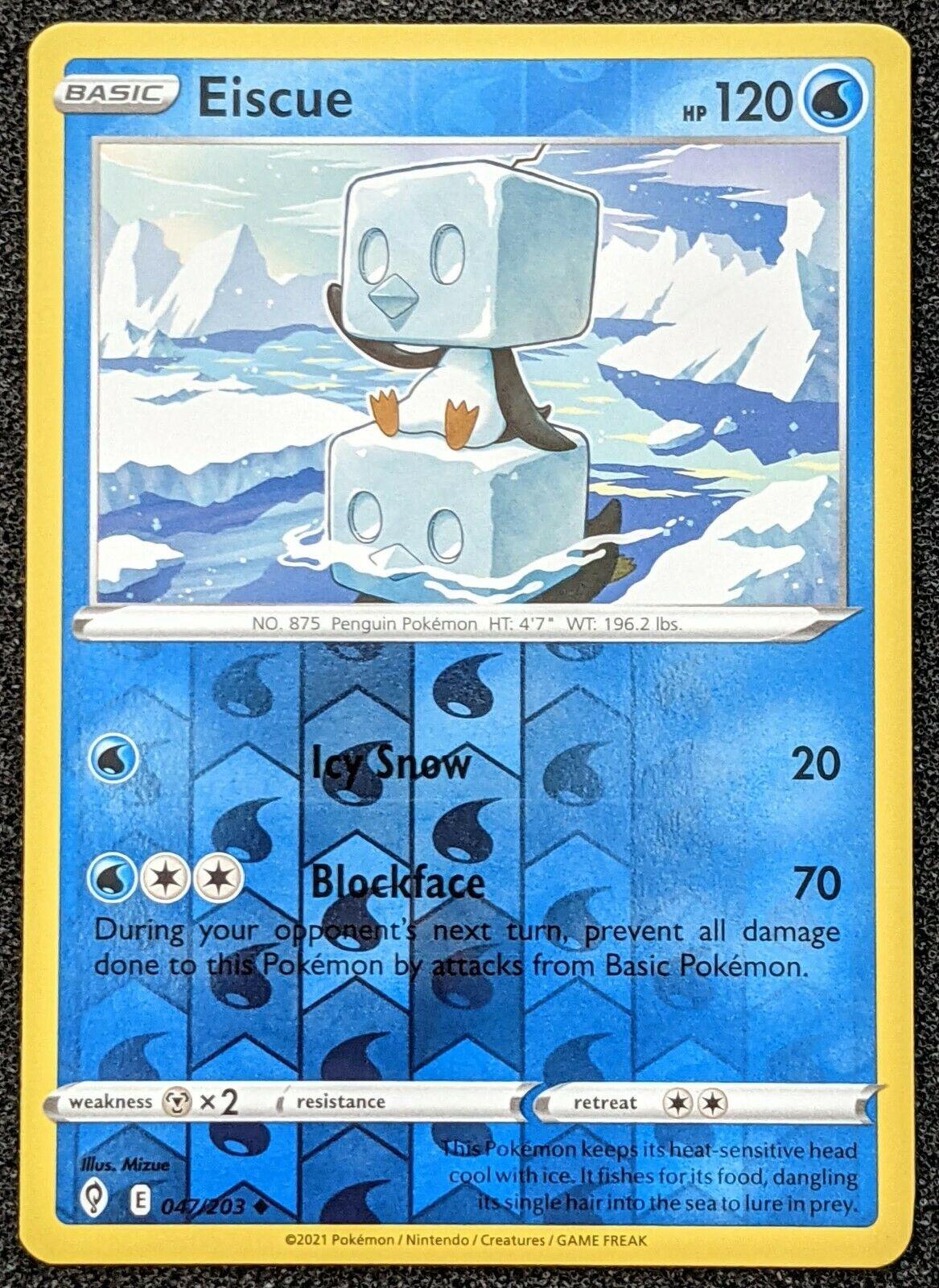 Eiscue [Reverse Holo] #47