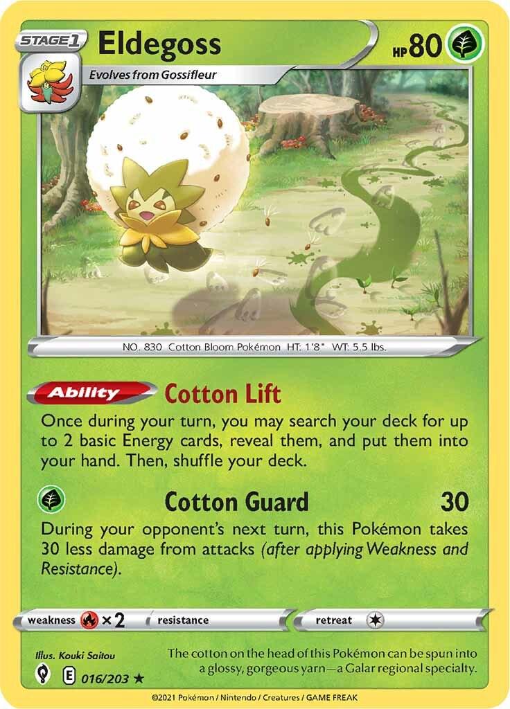 Eldegoss #16