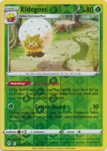 Eldegoss [Reverse Holo] #16