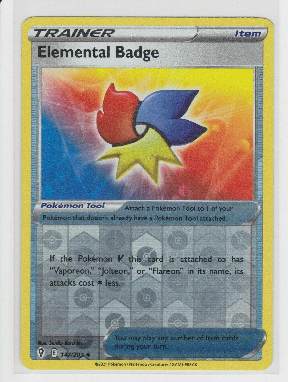 Elemental Badge [Reverse Holo] #147