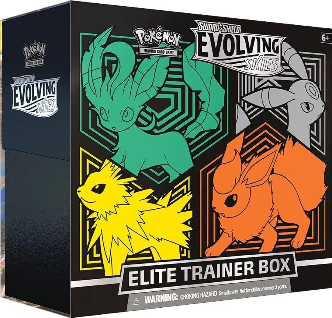 Elite Trainer Box: Jolteon