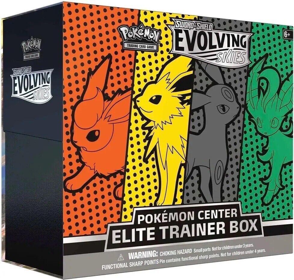 Elite Trainer Box: Jolteon [Pokemon Center]