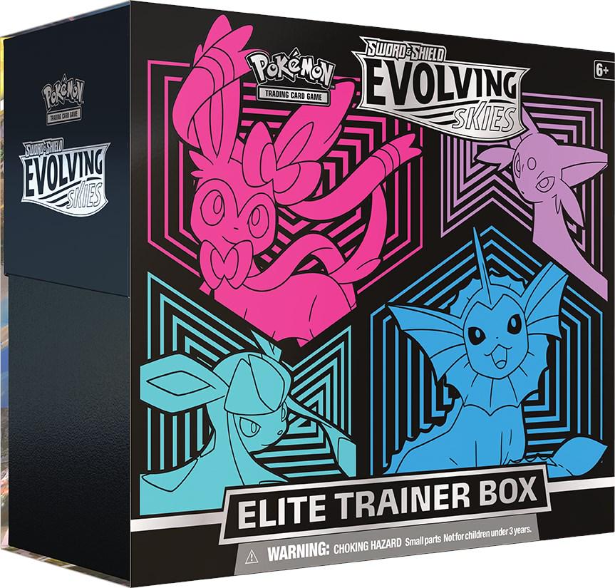 Elite Trainer Box: Vaporeon