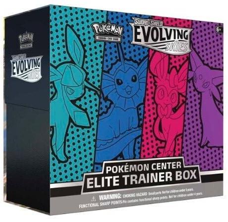 Elite Trainer Box: Vaporeon [Pokemon Center]