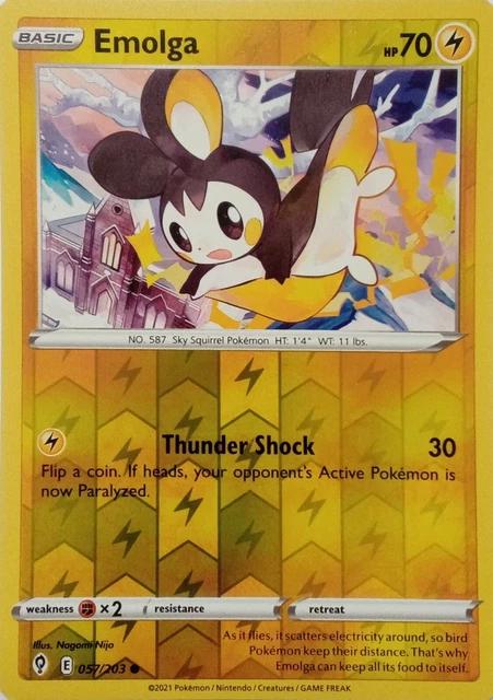 Emolga [Reverse Holo] #57