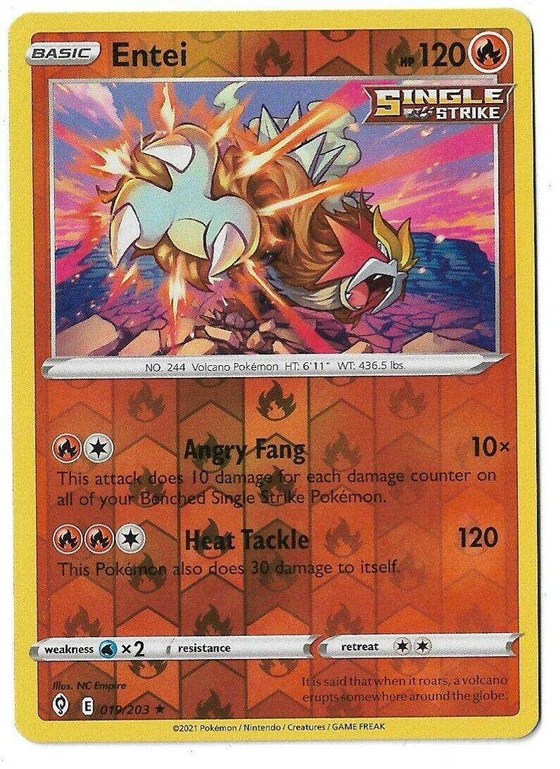 Entei [Reverse Holo] #19
