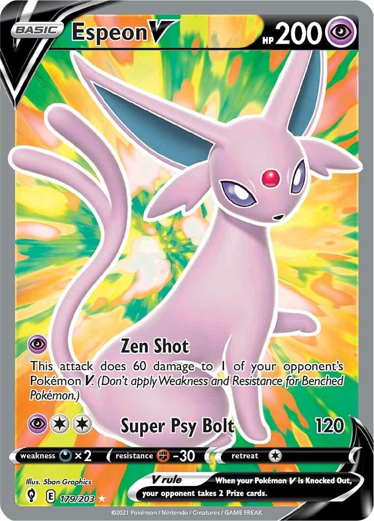 Espeon V #179