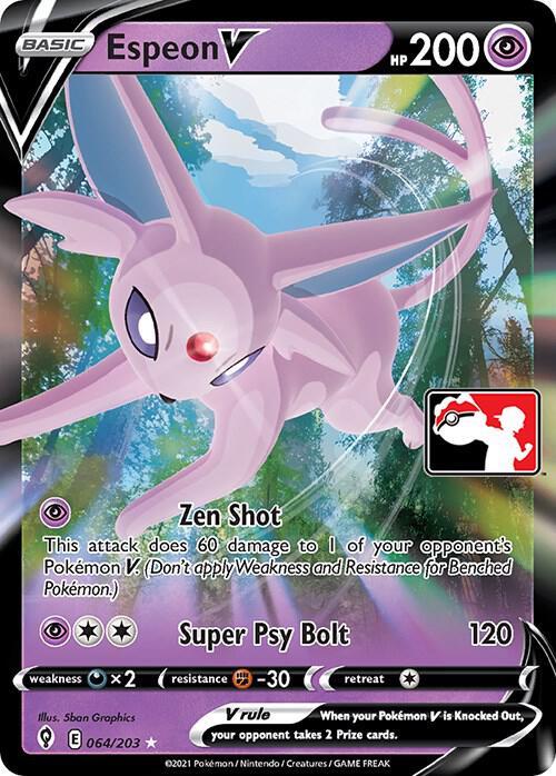 Espeon V [Prize Pack] #64