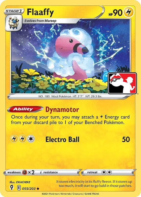 Flaaffy [Prize Pack] #55