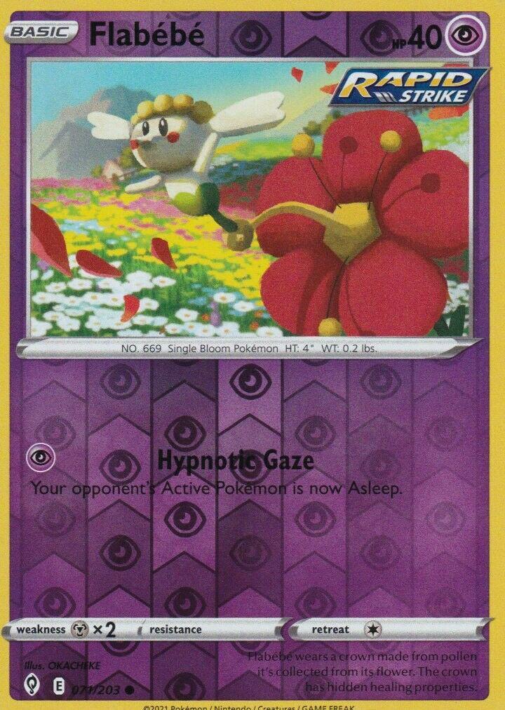 Flabebe [Reverse Holo] #71