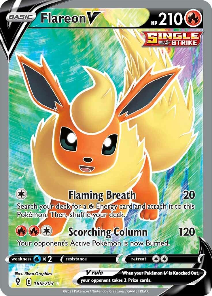Flareon V #169