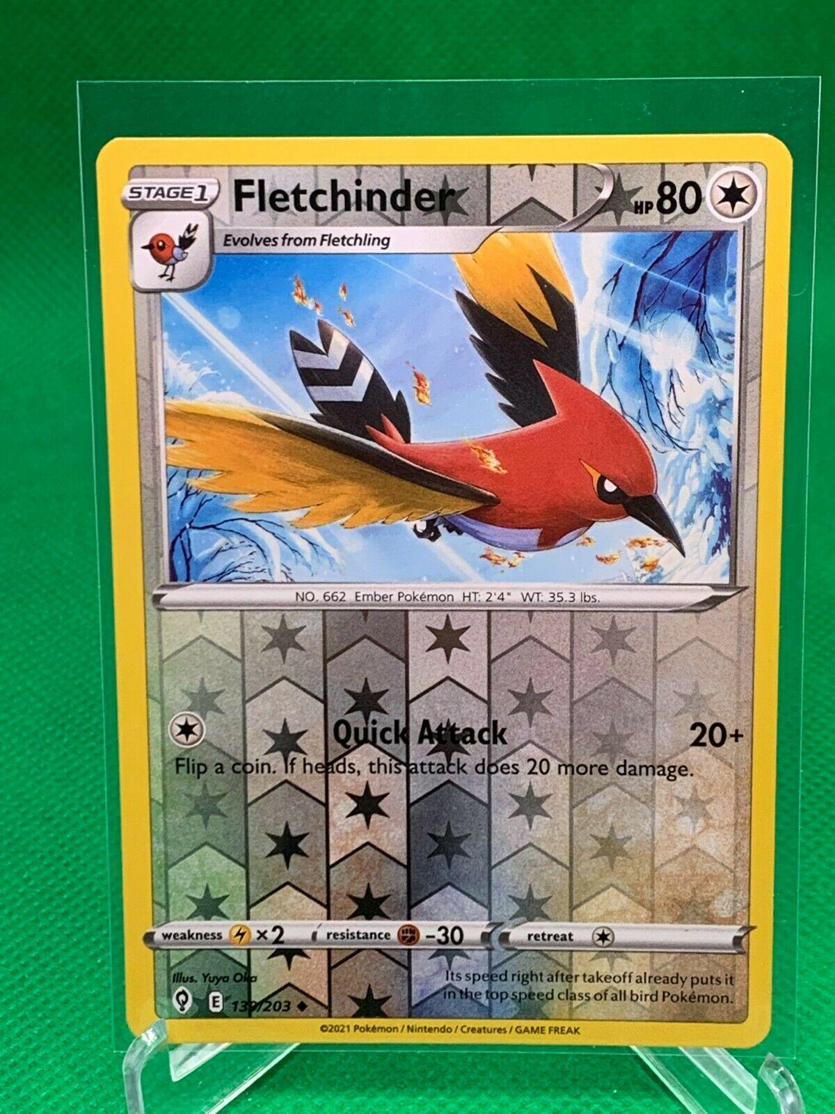 Fletchinder [Reverse Holo] #139