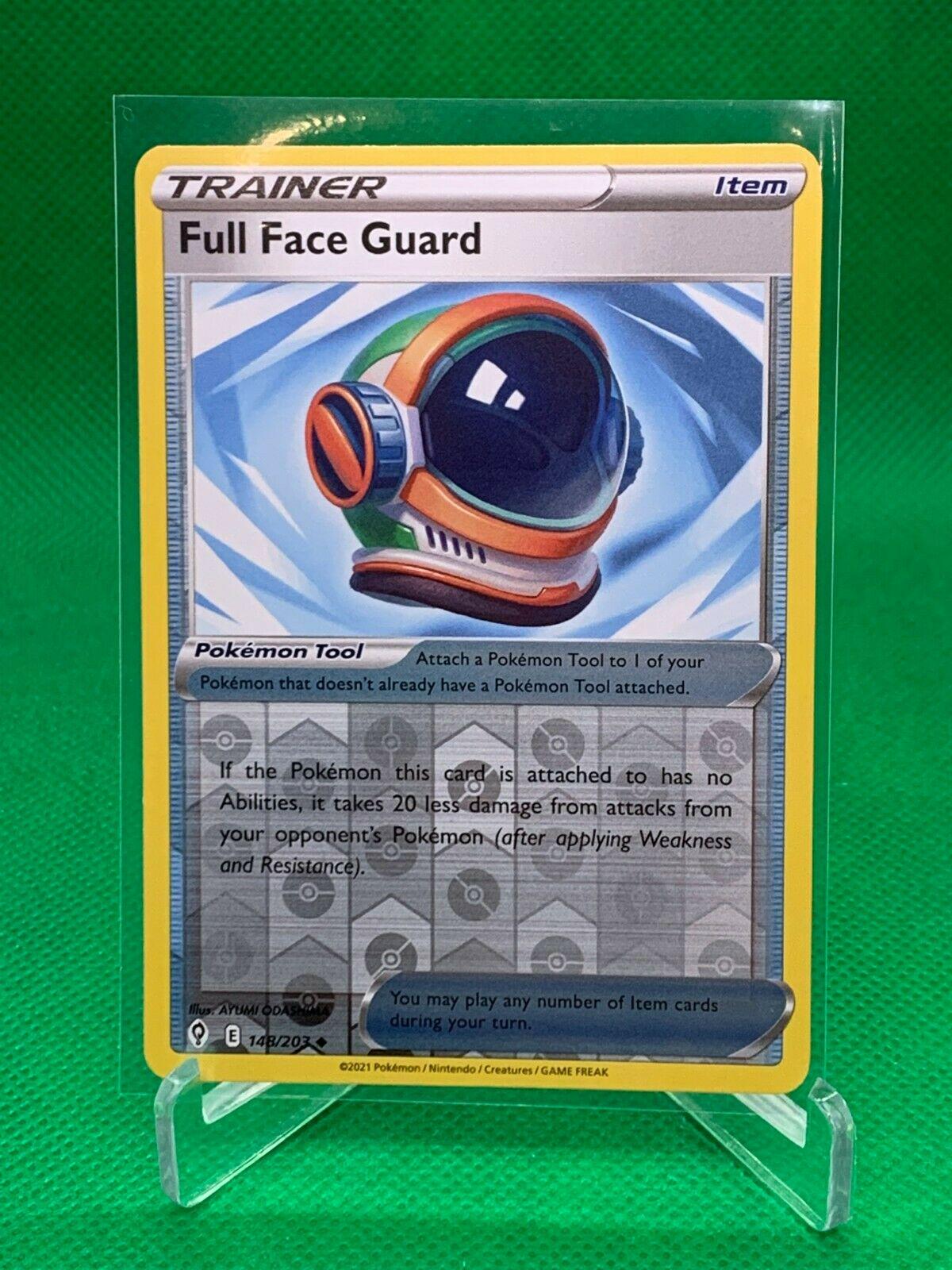Full Face Guard [Reverse Holo] #148