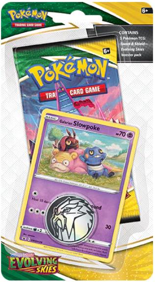 Galarian Slowpoke Checklane Blister