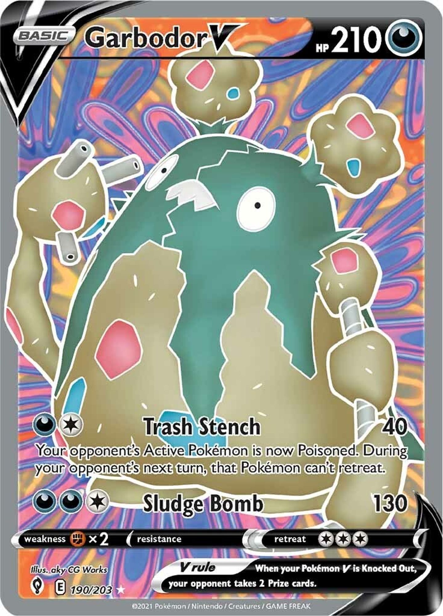 Garbodor V #190