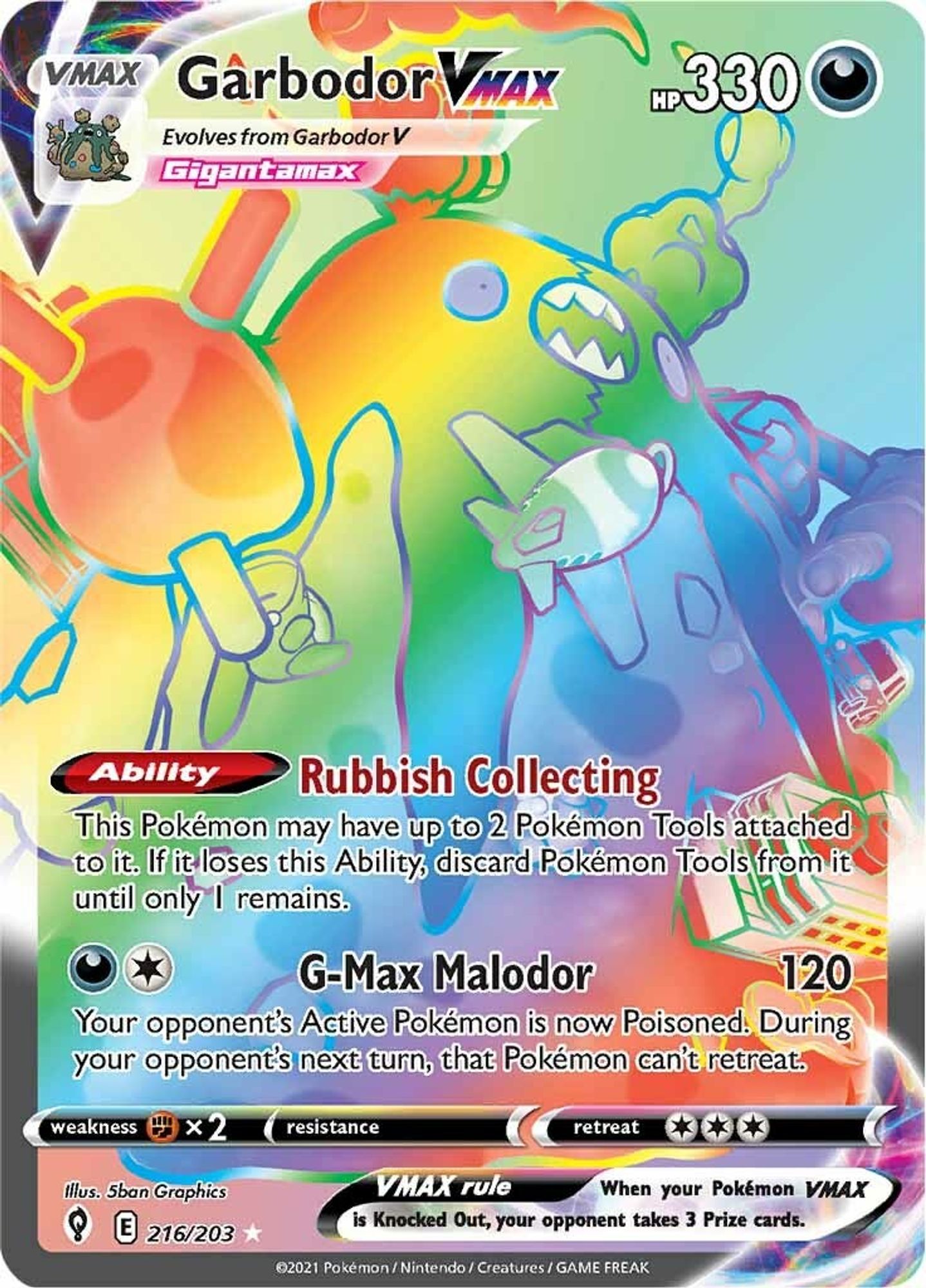 Garbodor VMAX #216