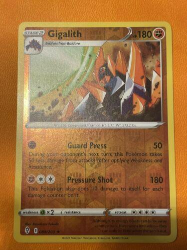 Gigalith [Reverse Holo] #88