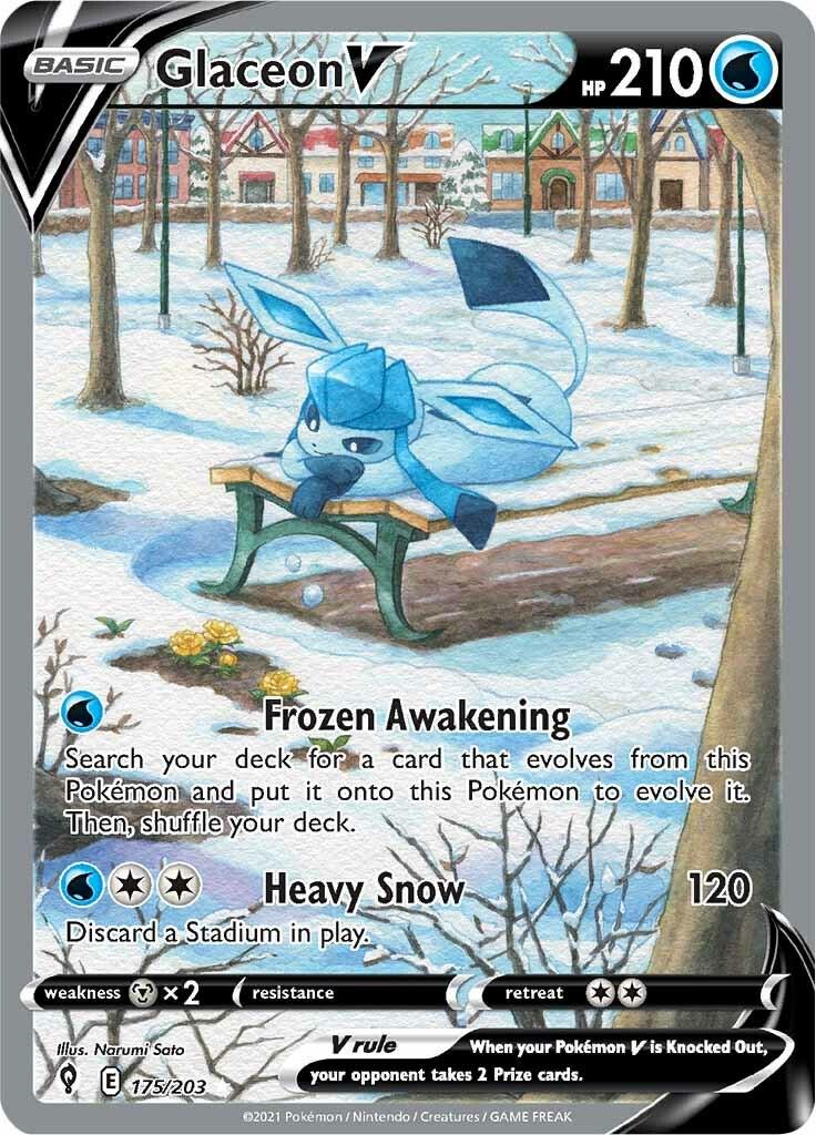 Glaceon V #175