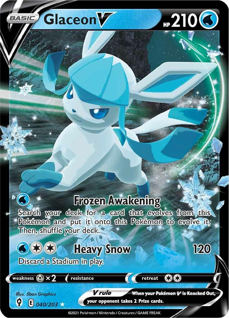 Glaceon V #40