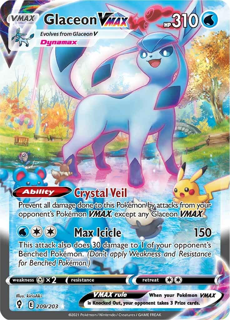 Glaceon VMAX #209