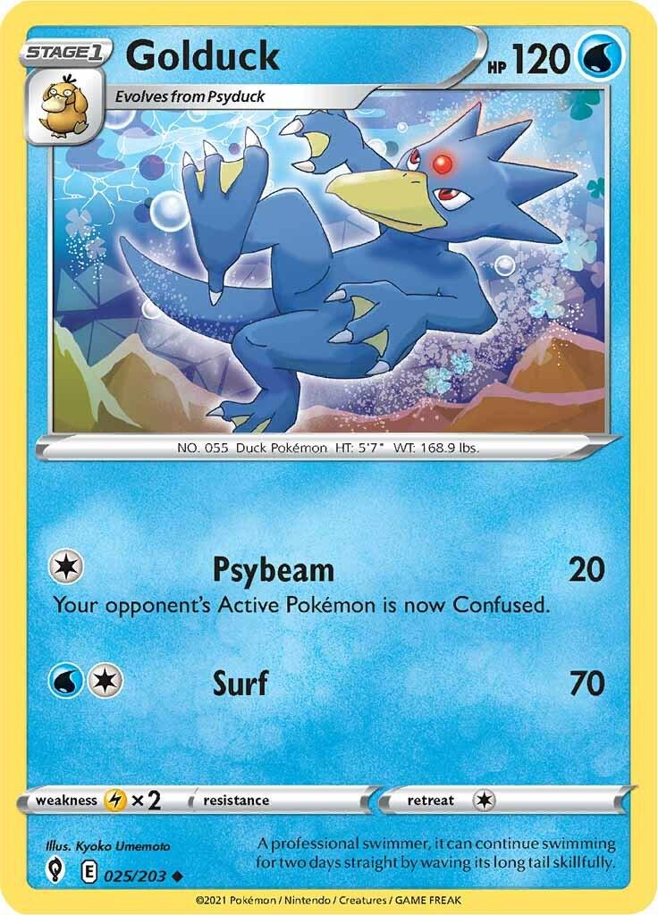 Golduck #25