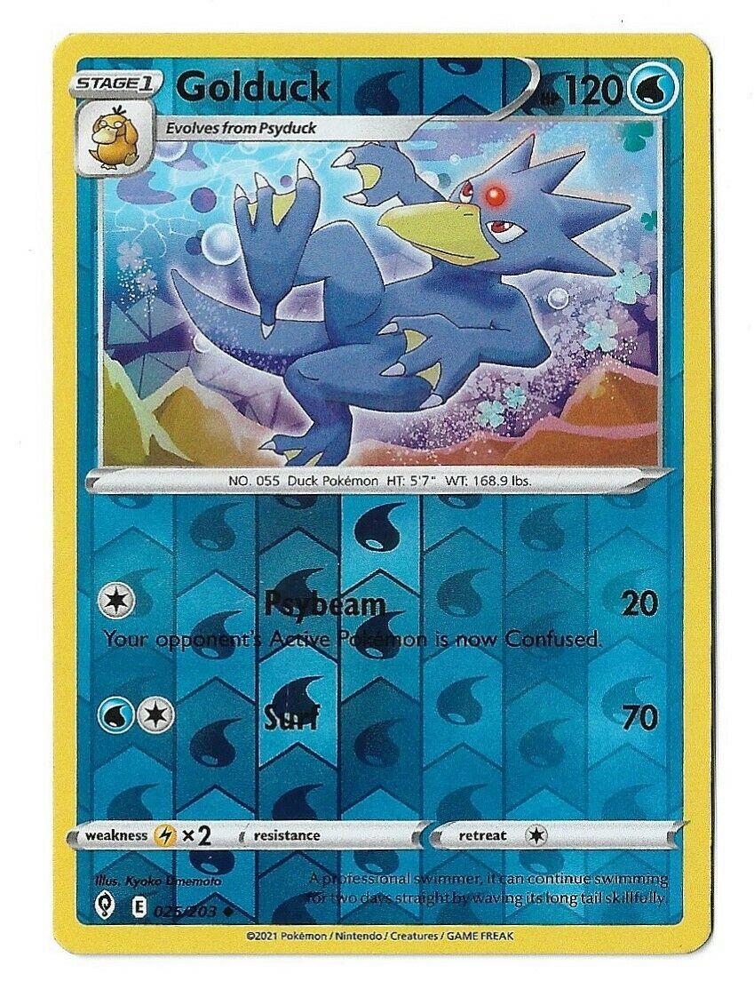 Golduck [Reverse Holo] #25