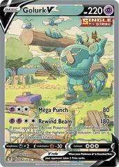 Golurk V #182