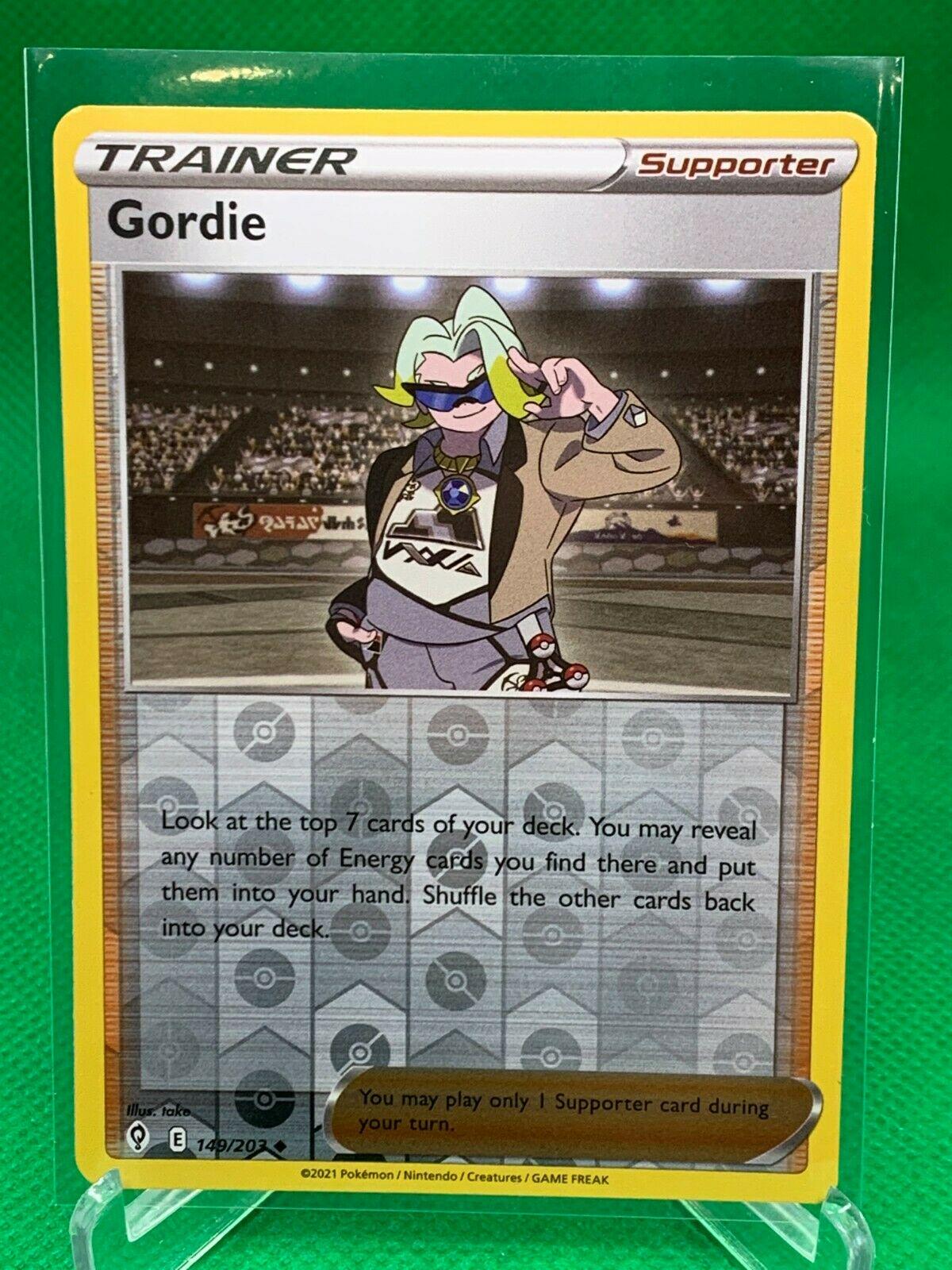 Gordie [Reverse Holo] #149