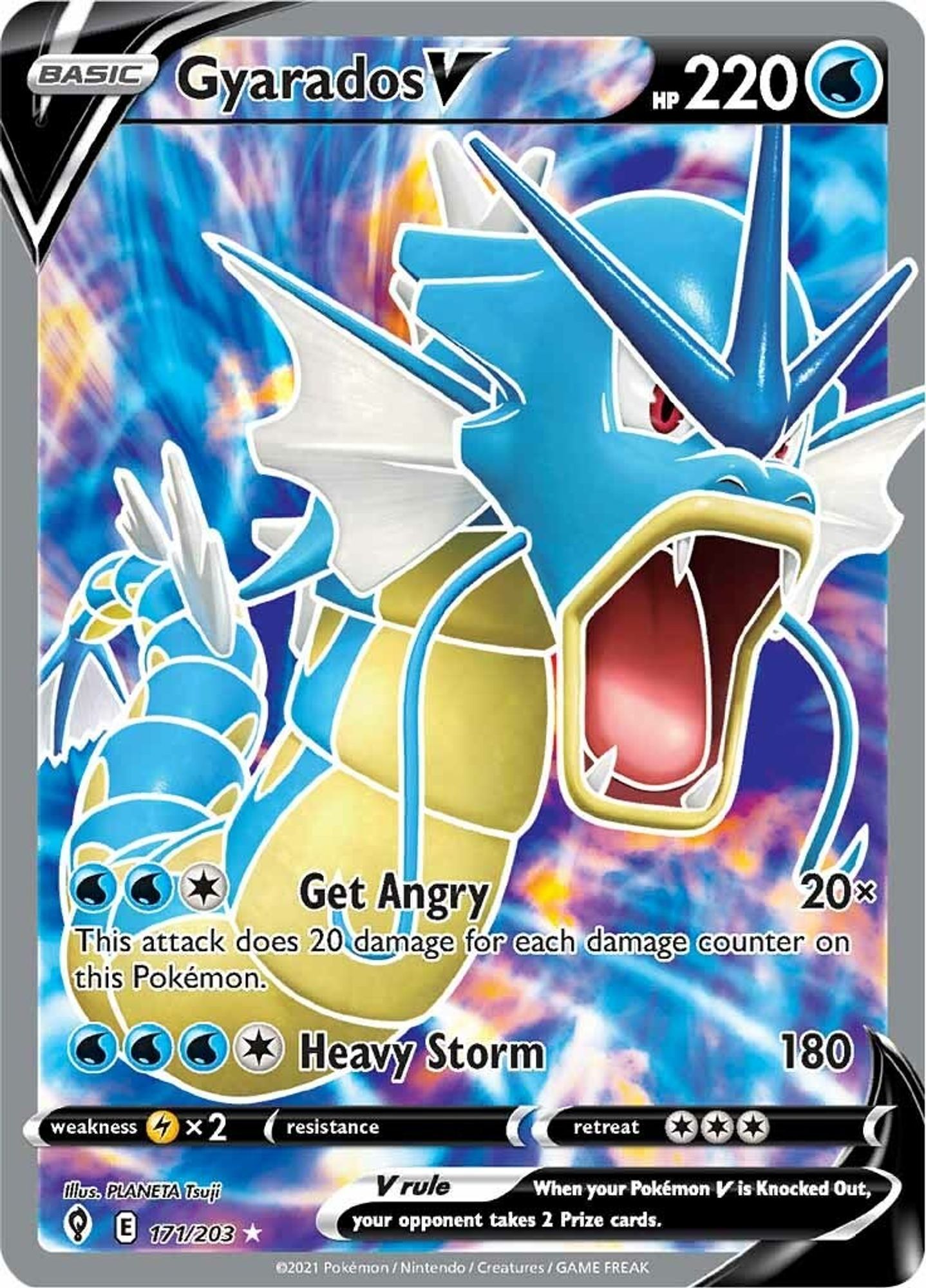 Gyarados V #171
