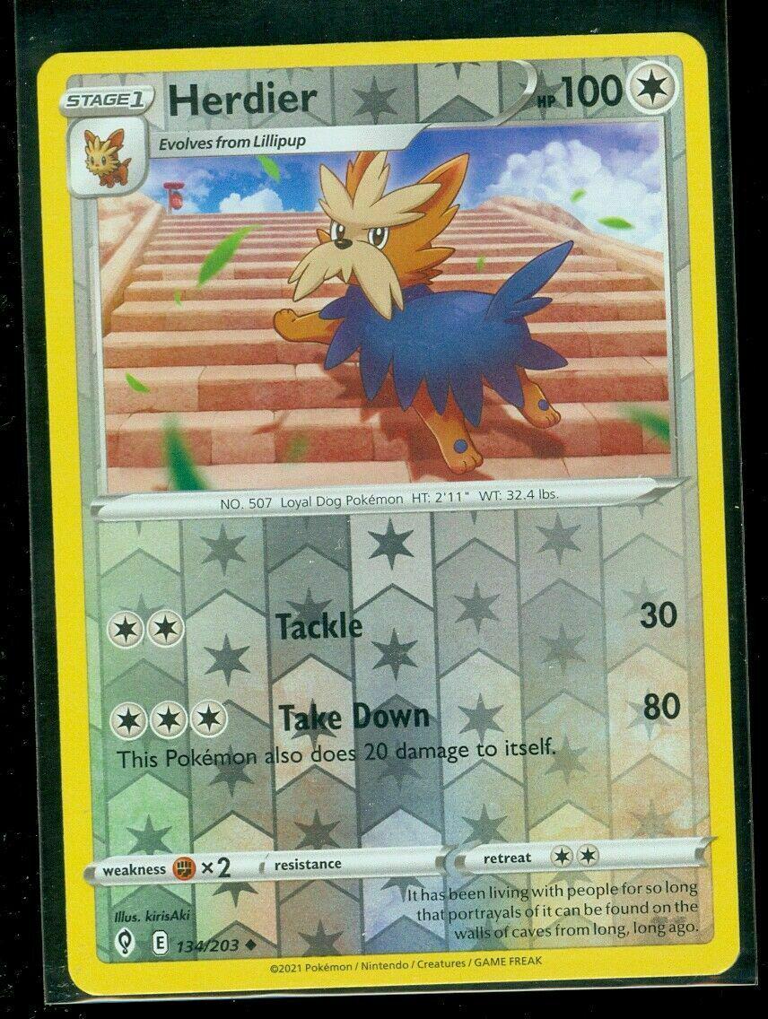 Herdier [Reverse Holo] #134