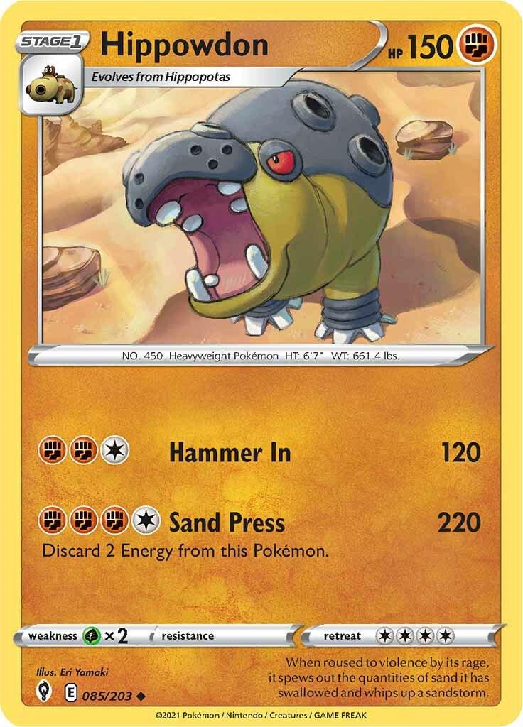 Hippowdon #85
