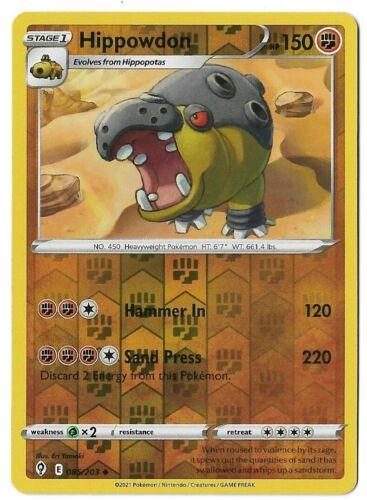 Hippowdon [Reverse Holo] #85