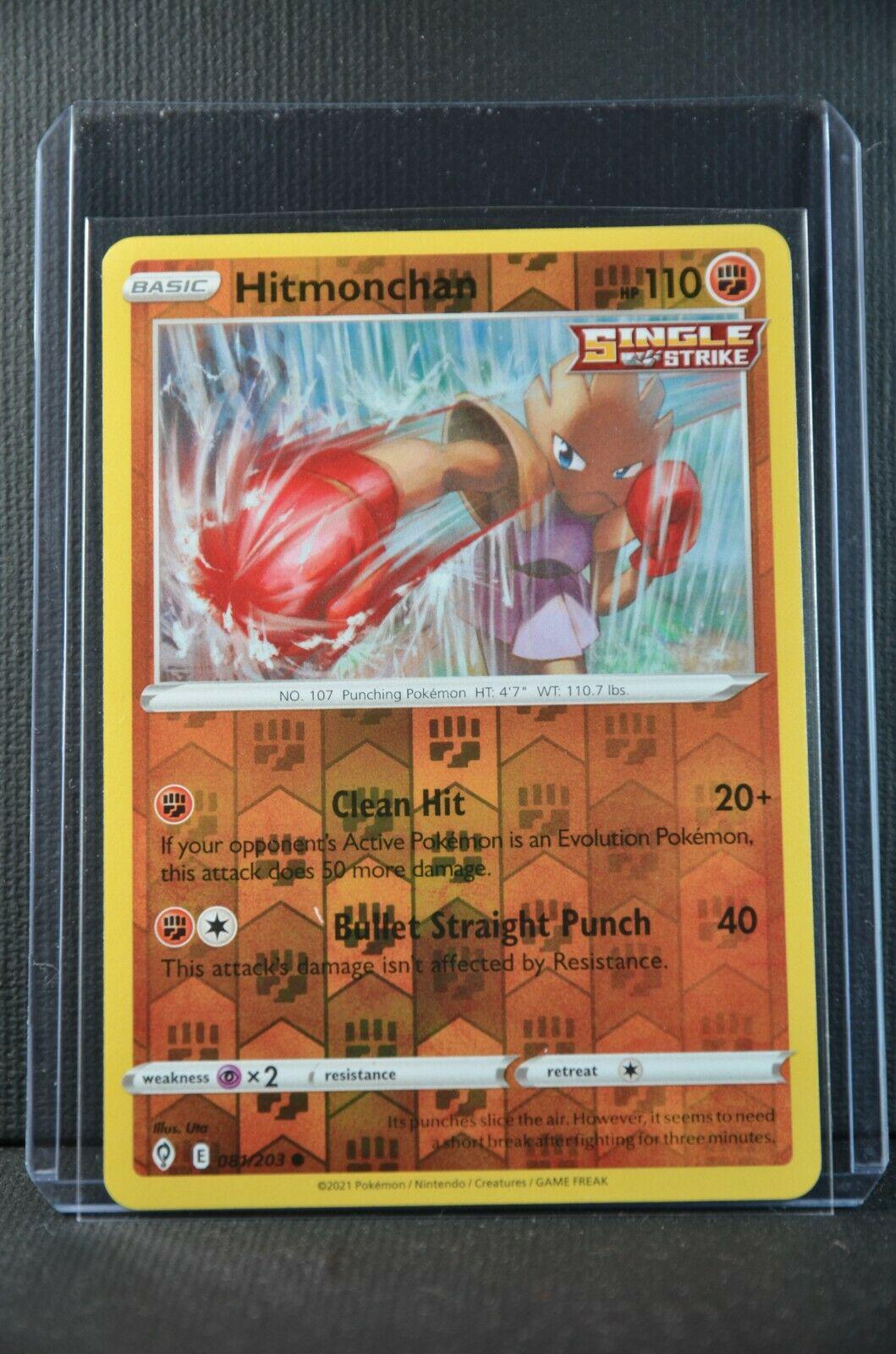 Hitmonchan [Reverse Holo] #81