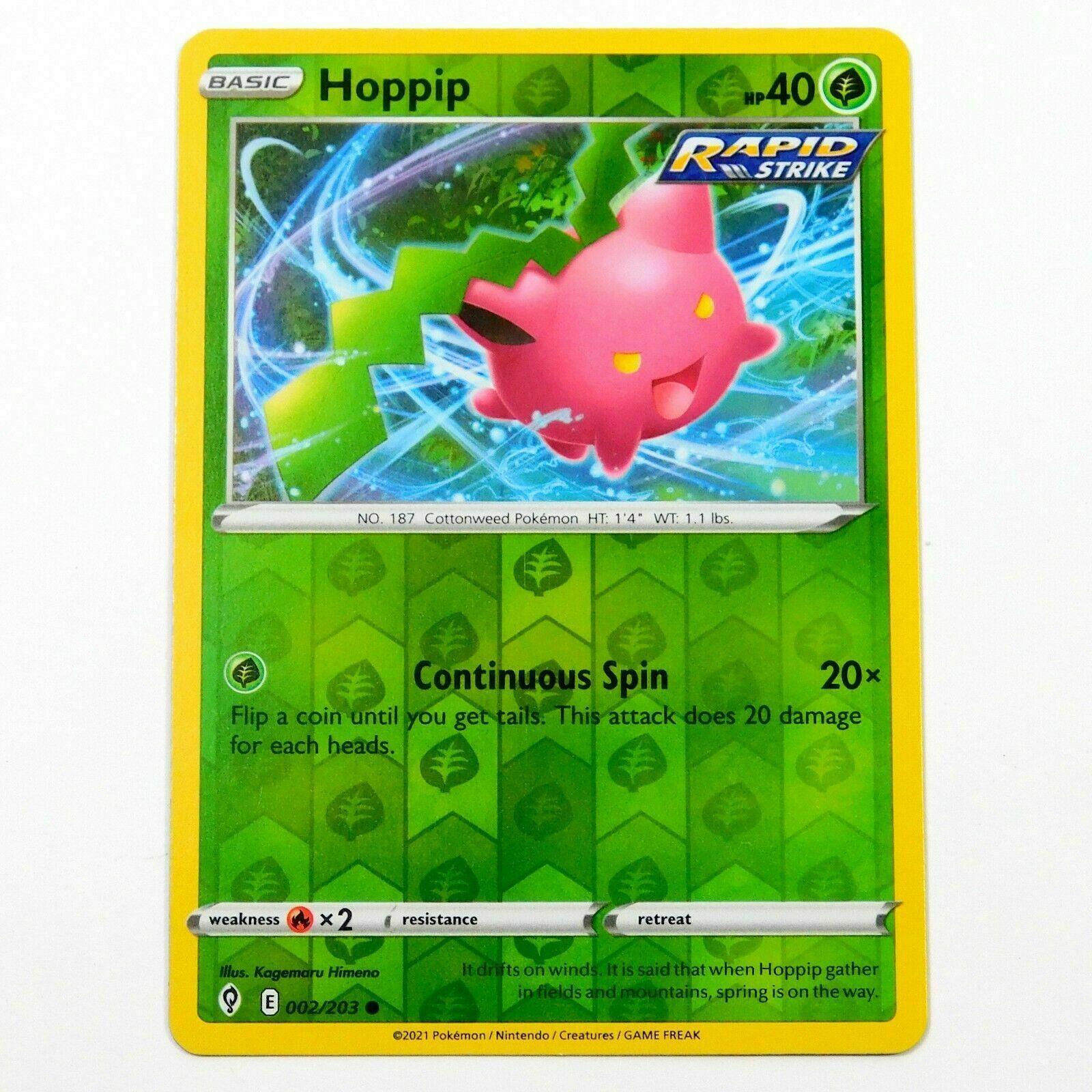 Hoppip [Reverse Holo] #2