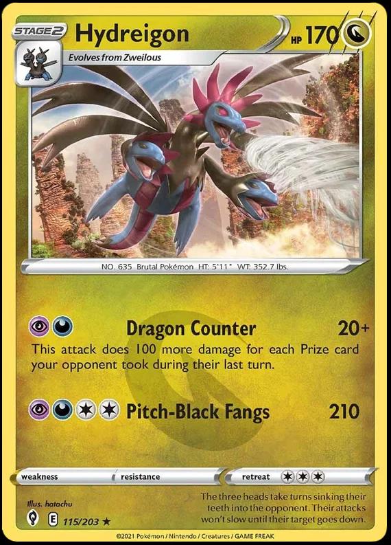 Hydreigon [Holo] #115